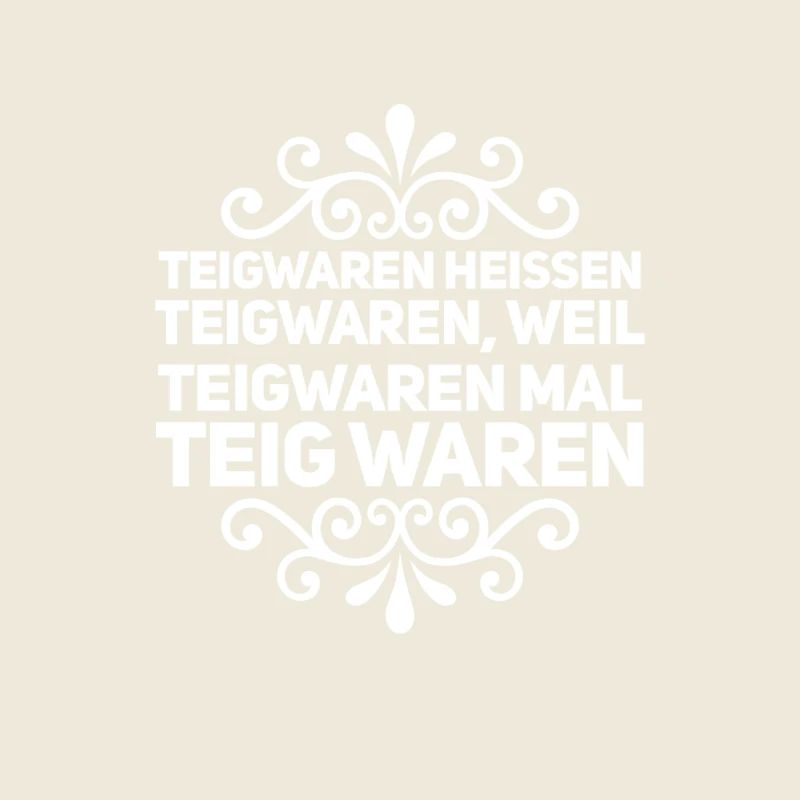 die Bedeutung von Teigwaren