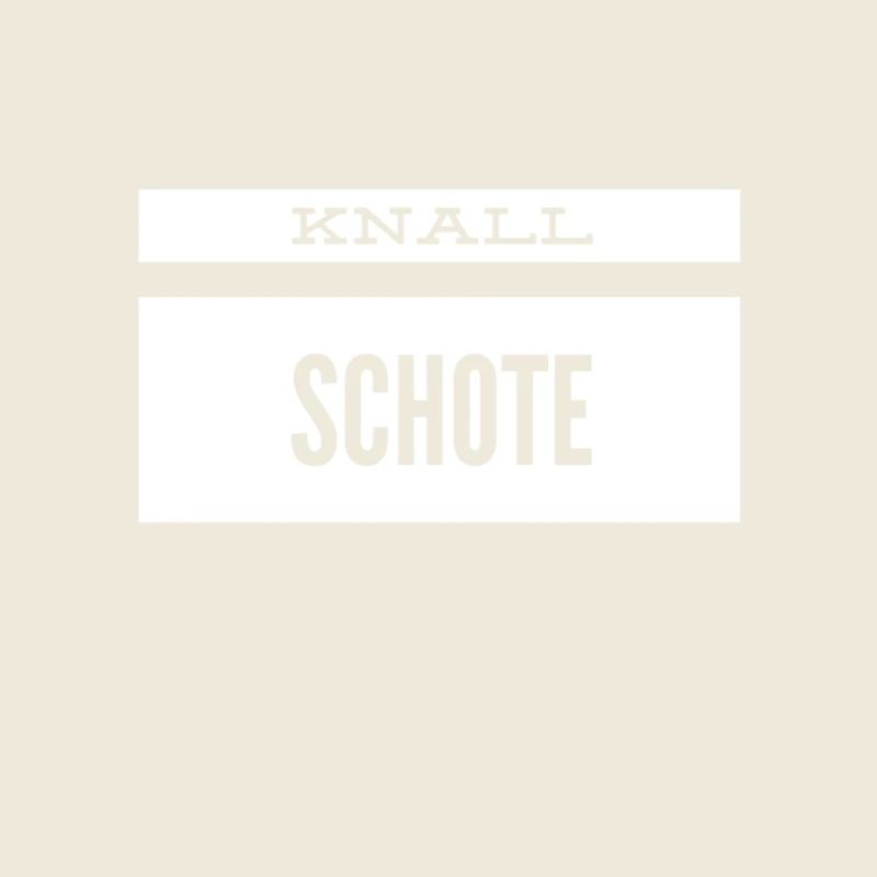 eine richtige Knallschote