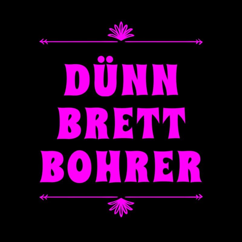 so sieht ein Dünnbrettbohrer aus