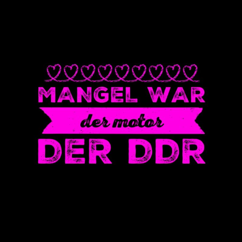 Mangel war der Antrieb