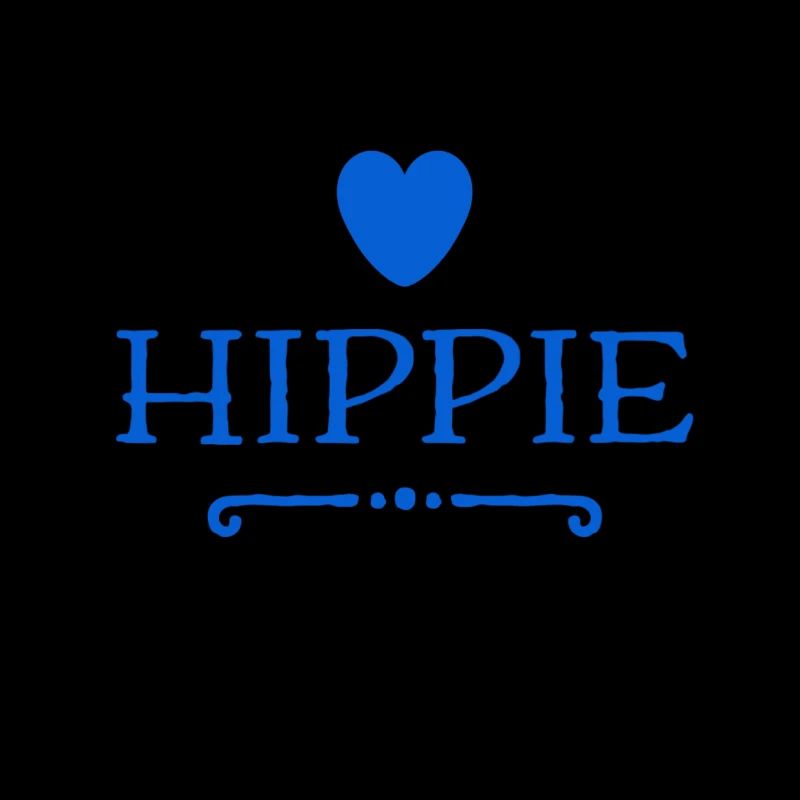 so sieht ein Hippie aus