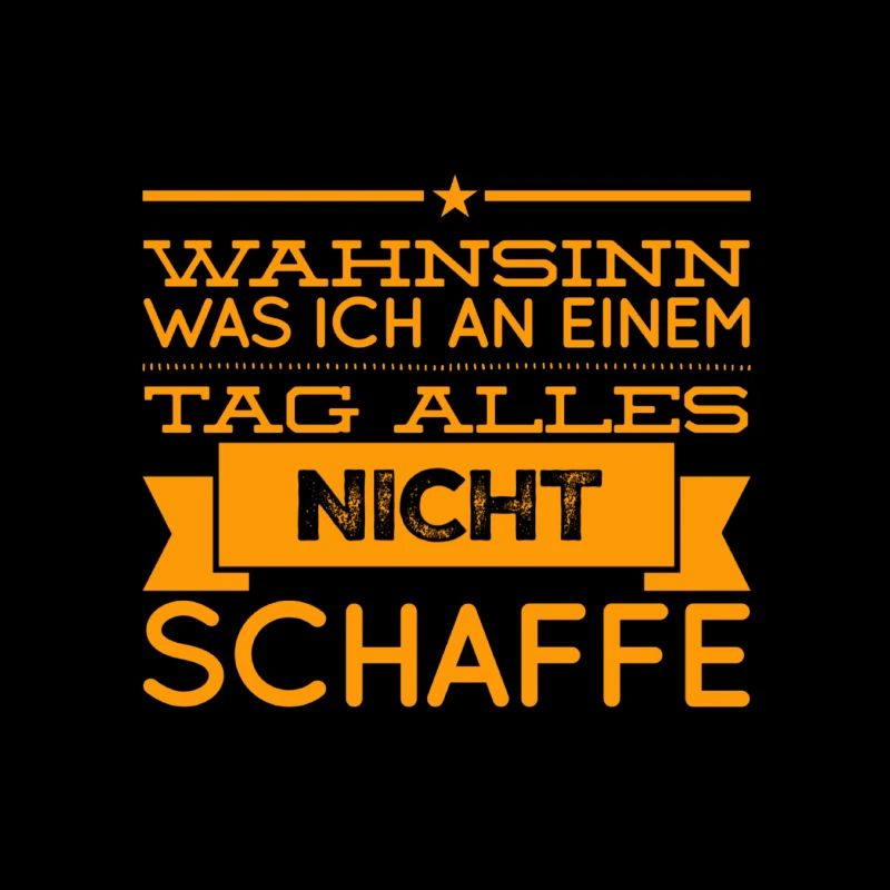 ich bin ein fauler Mensch