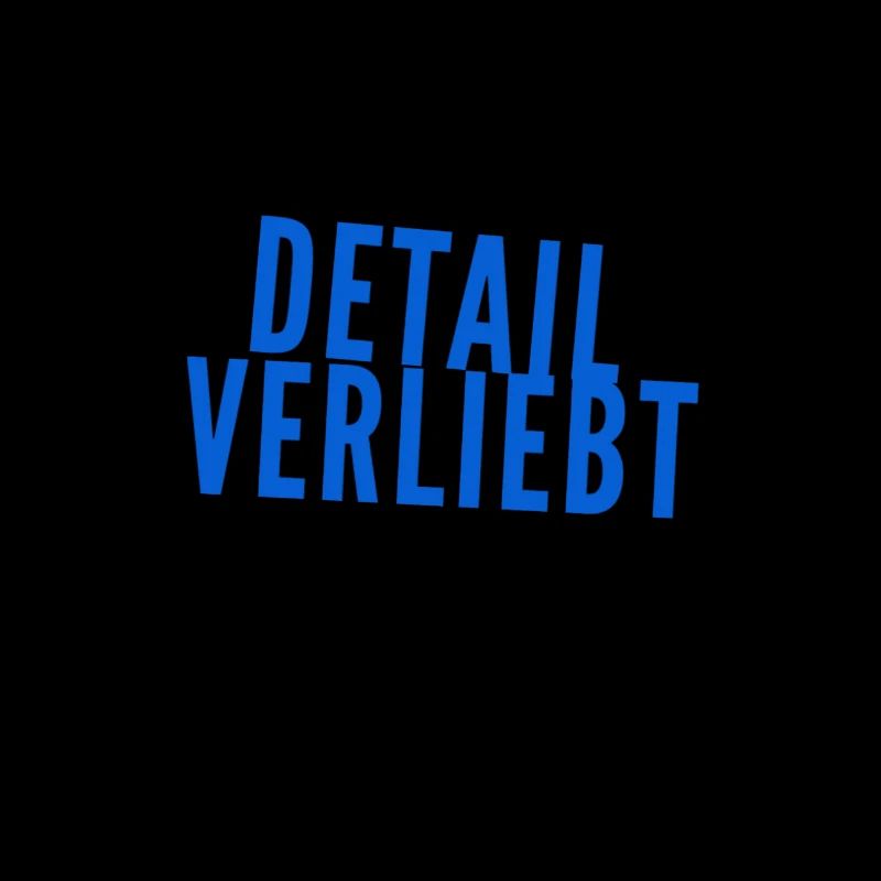 Je suis dans les détails