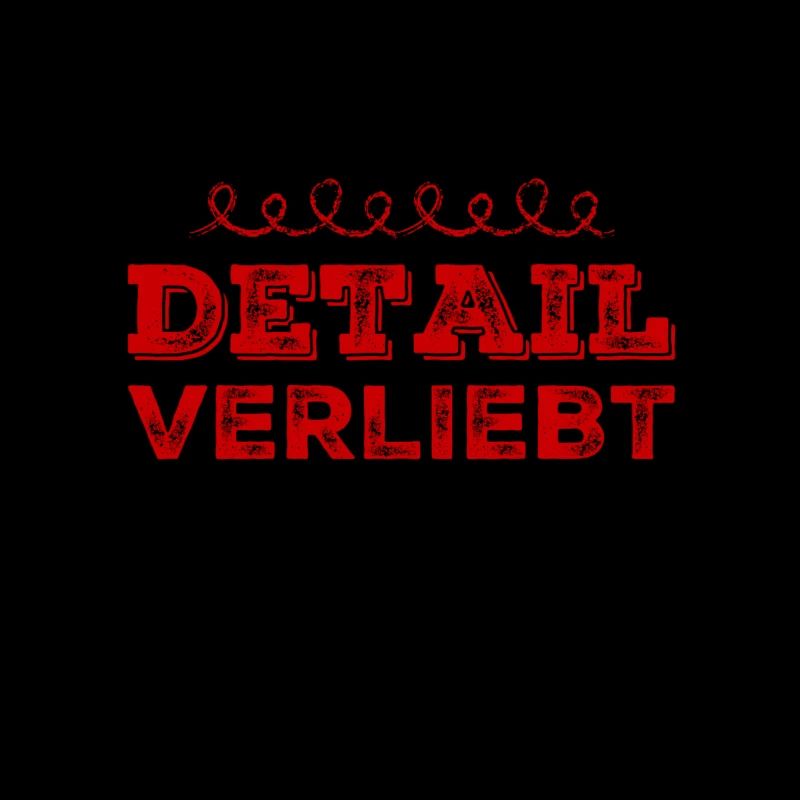 Details sind toll