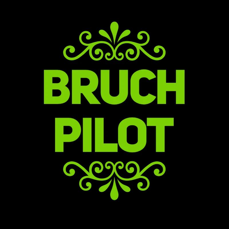 ein Bruchpilot