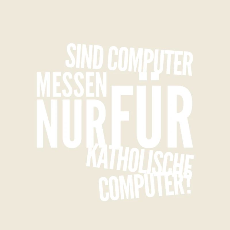auf der Computermesse