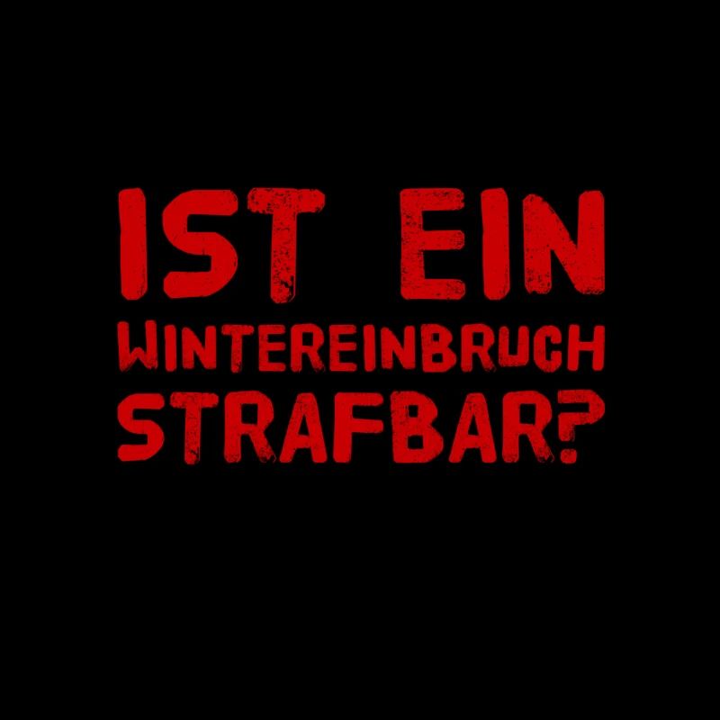 der Winter bricht ein