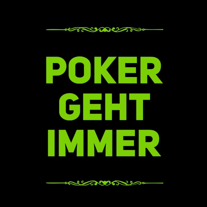 ich liebe Poker