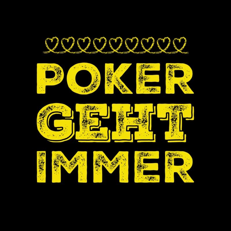ich mag Poker