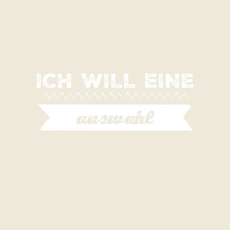 ich möchte wählen