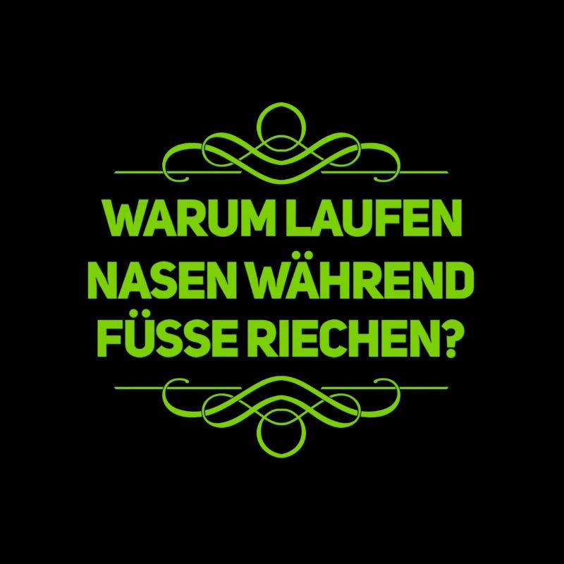 Füße vs Nasen