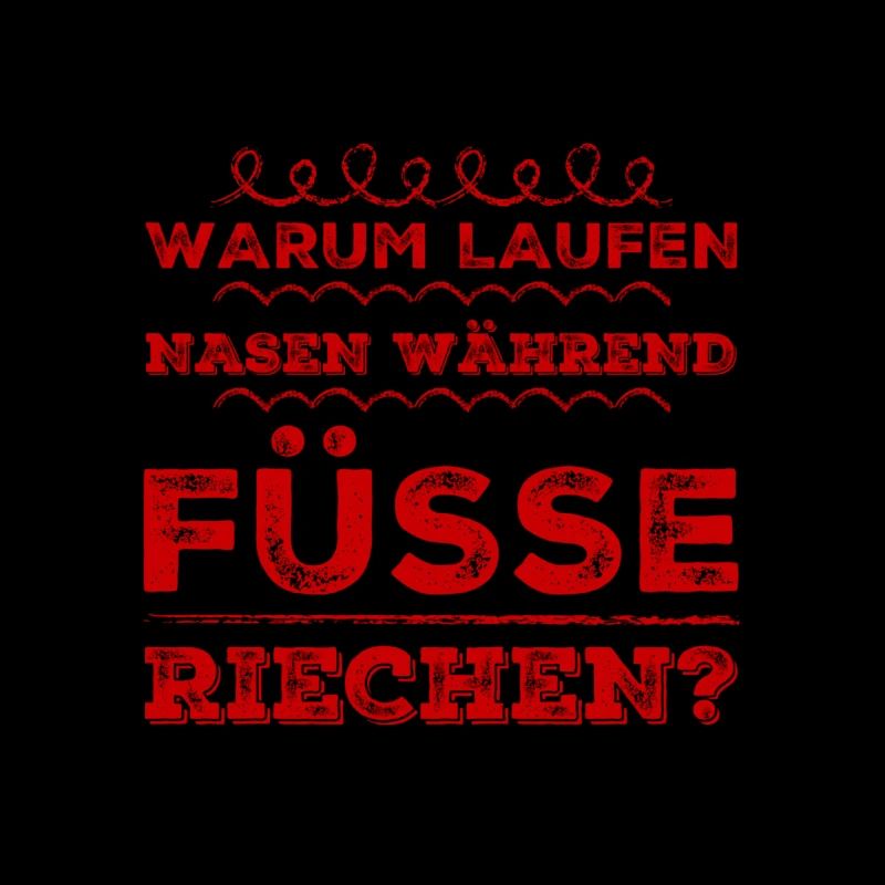 riechen Füße?