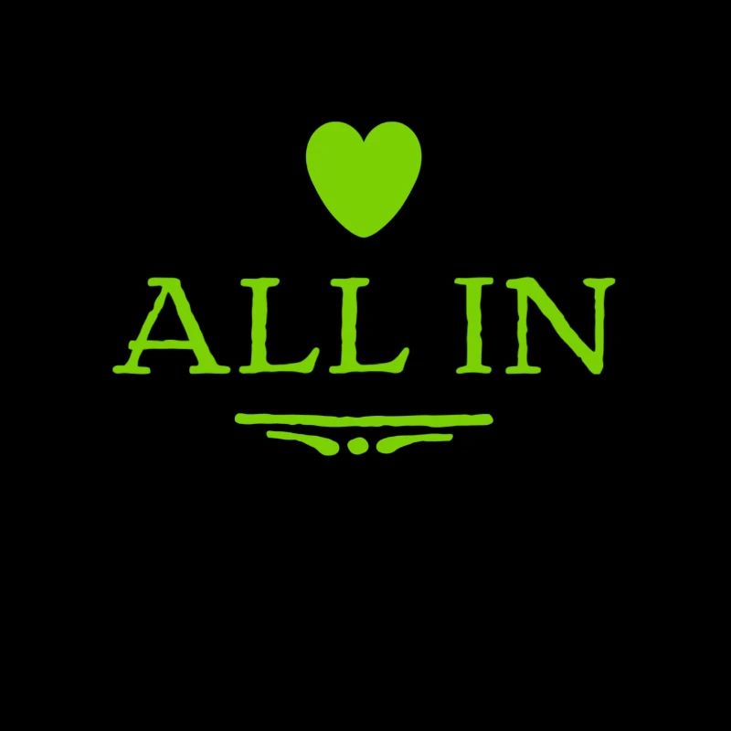 all in ist mein Ding