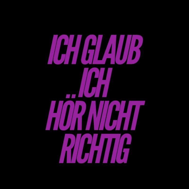 ich kann es nicht glauben