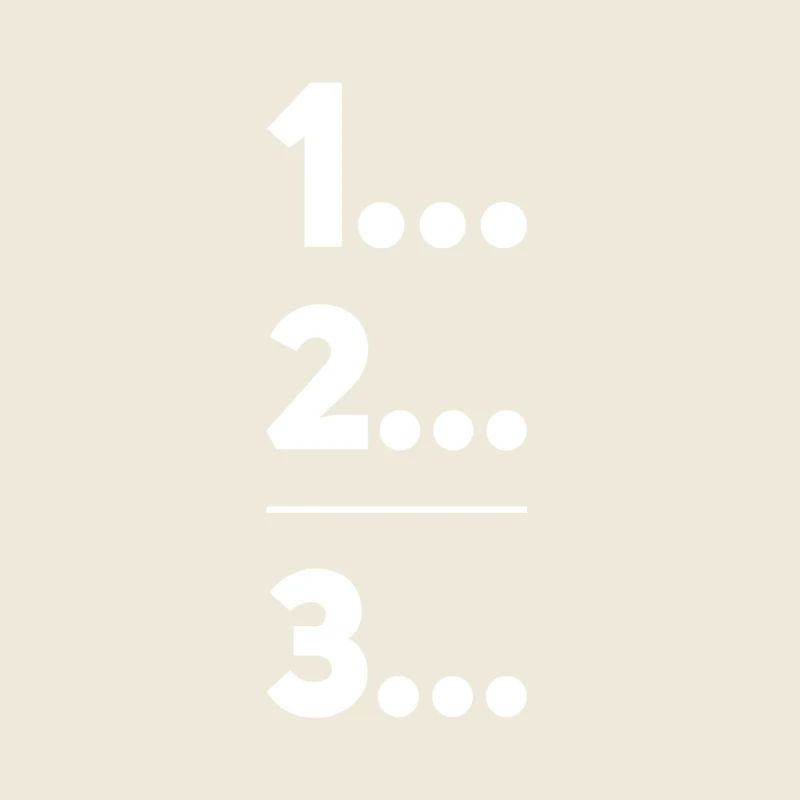 erstens, zweitens, drittens