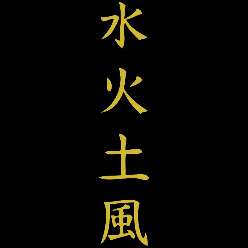 Chemise Elements : Eau, Feu, Terre, Vent