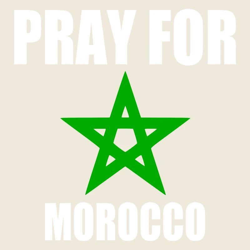 Pray for morocco - marokko