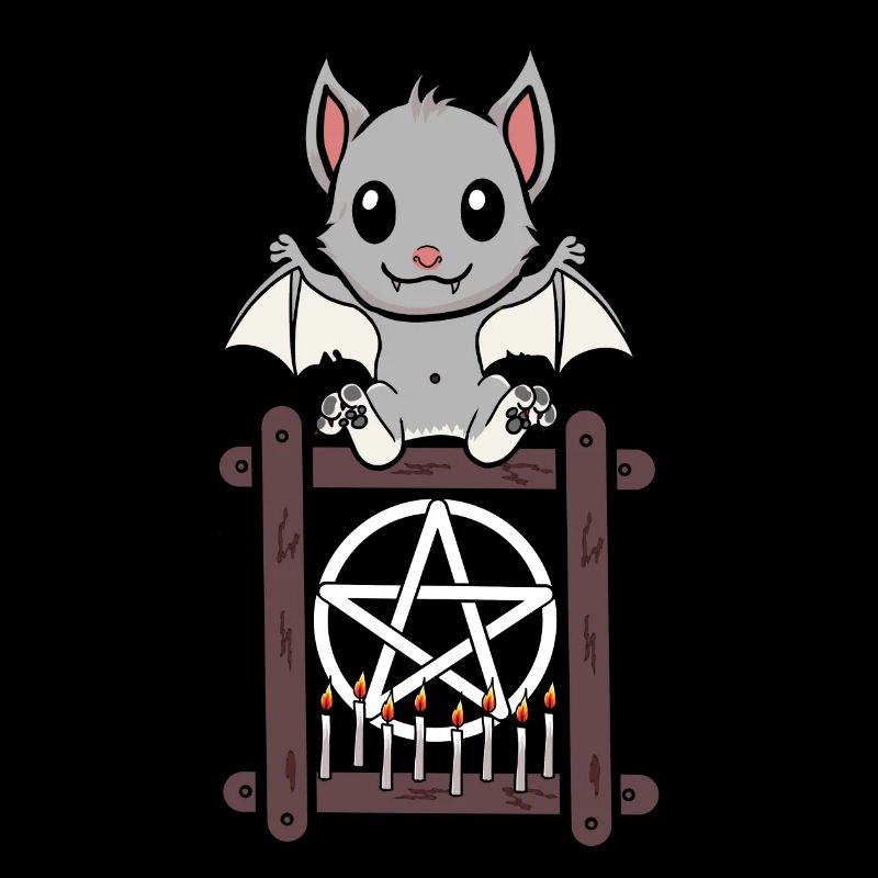 Halloween Bat Witching Hour Horror
