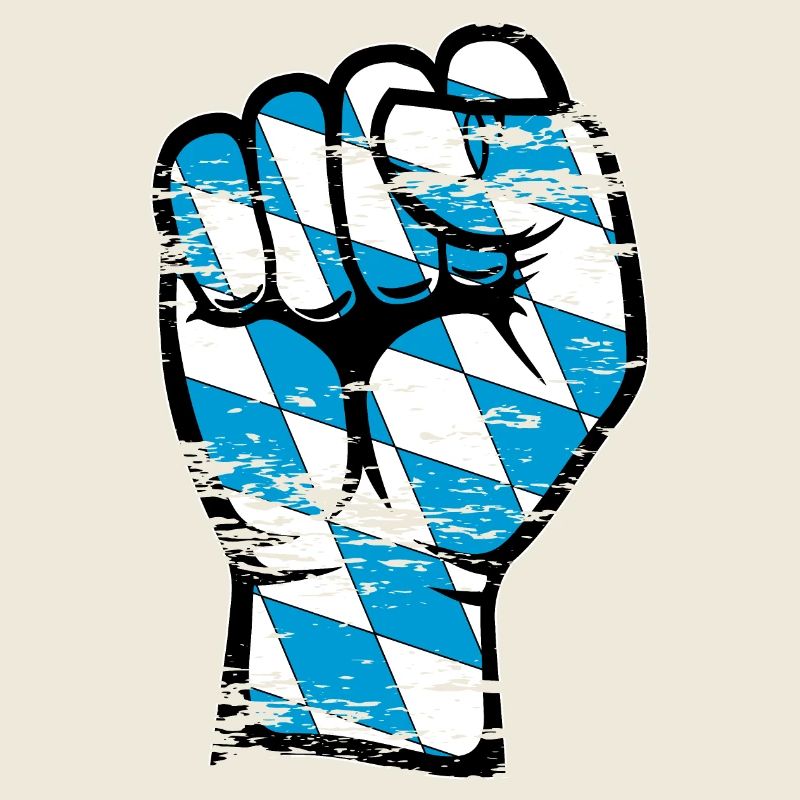 Bayern Flagge Faust used