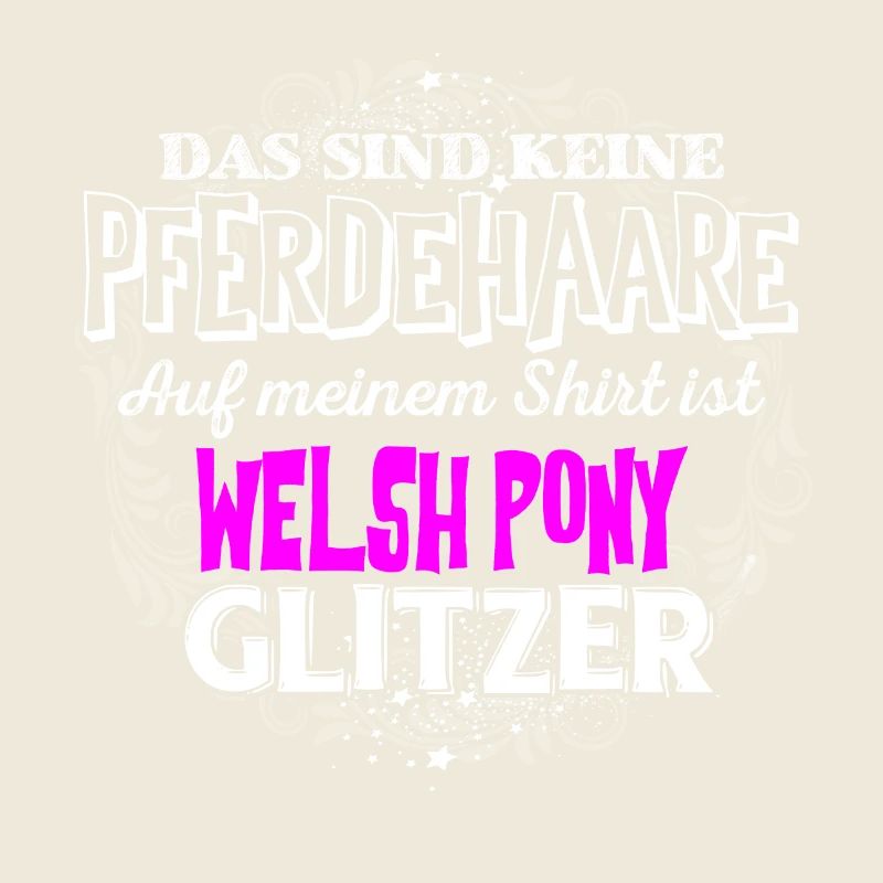 WELSH PONY - Glitzer