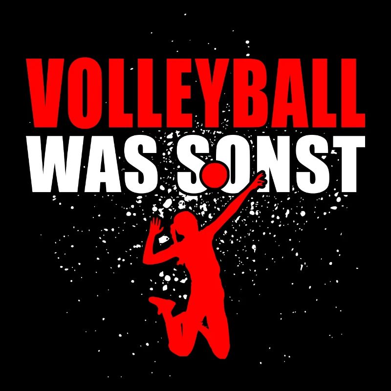 Volleyball was sonst