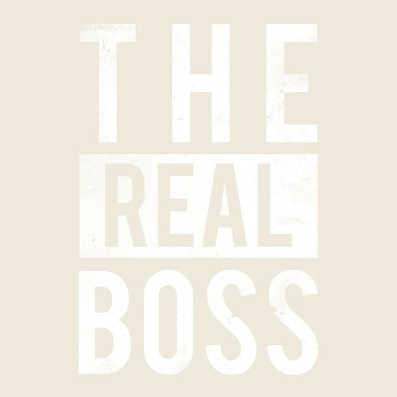 The Real Boss Shirt Partenaire relationnel