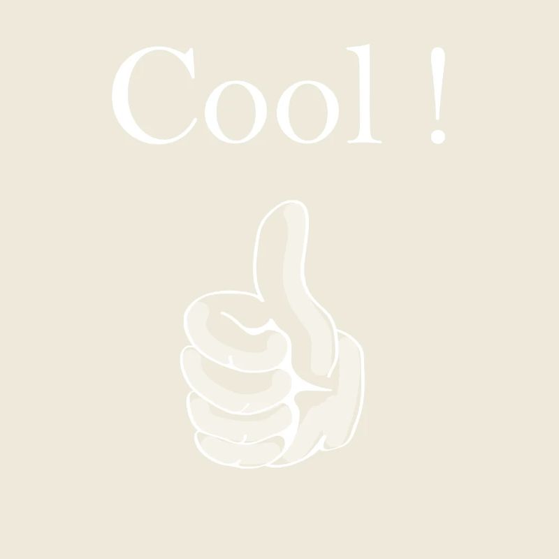 Cool les pouces!