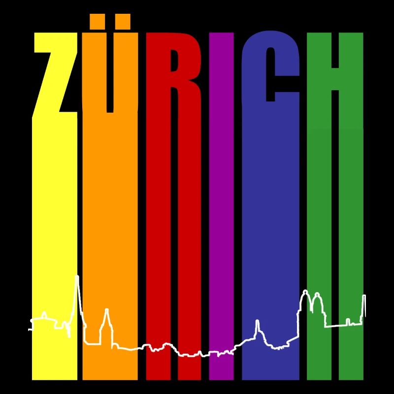 Zürich Pride Regenbogen