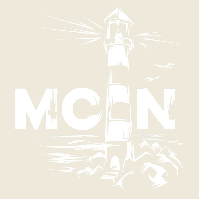 Moin Symbole du phare de la mer Baltique Mer du Nord