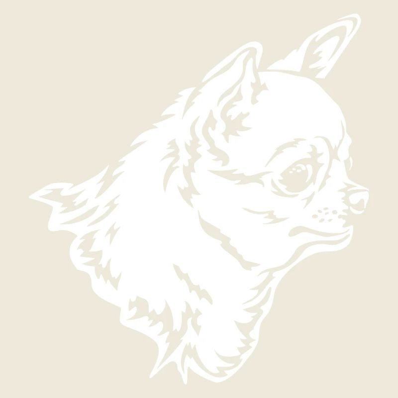 Chihuahua Head "Black Edition"
