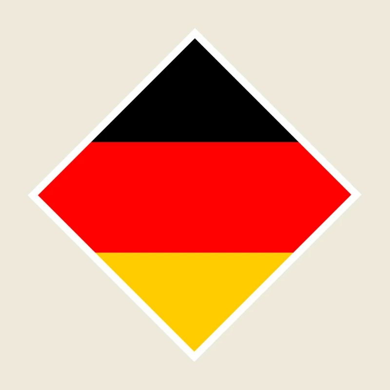 Germany Flag Emblem Football Germany World Cup