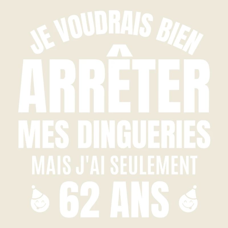 anniversaire, 62 ans anniversaire