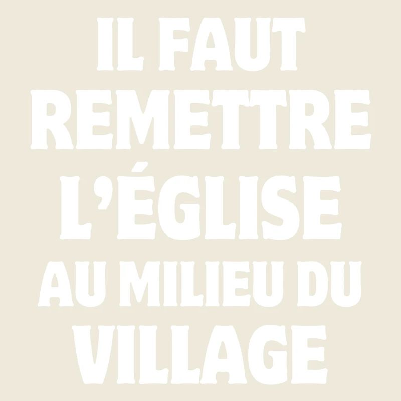 église, village, priorité