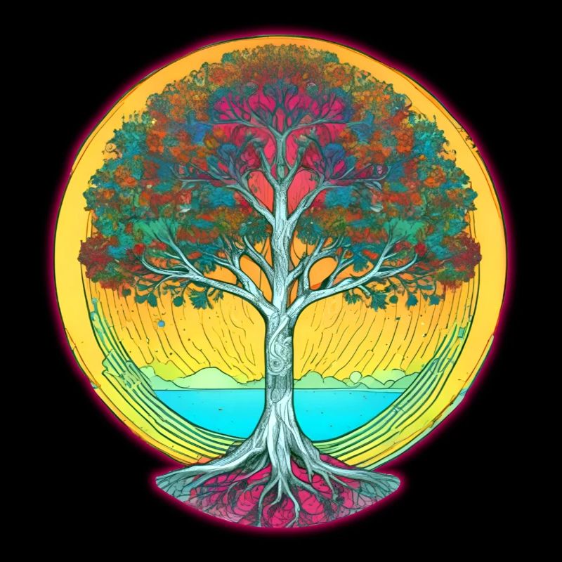 Germanic and Viking World Tree Yggdrasil