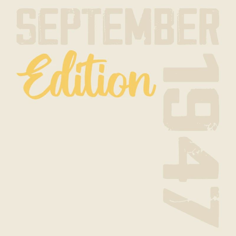 September 1947 - 77th Anniversary September 1947