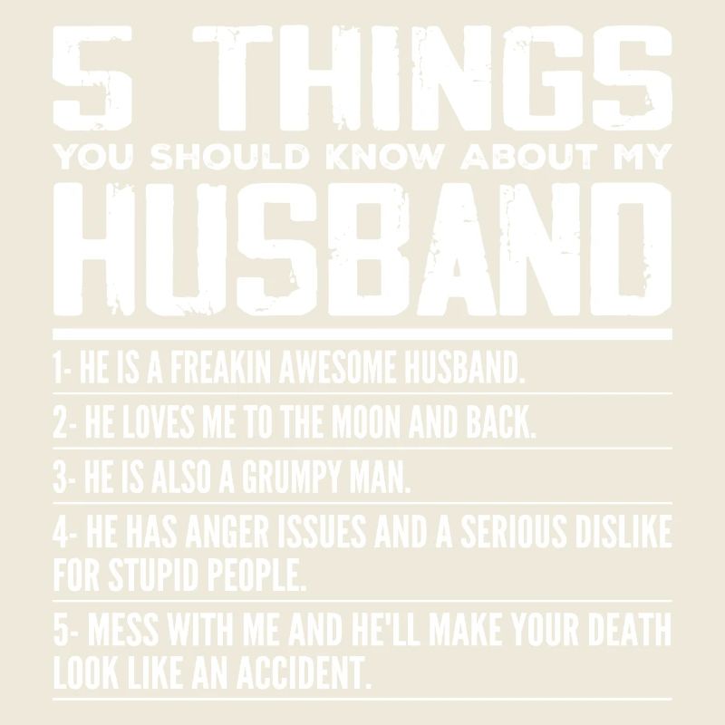 5 Dinge, die Sie über die Ehe meines Mannes wissen sollten