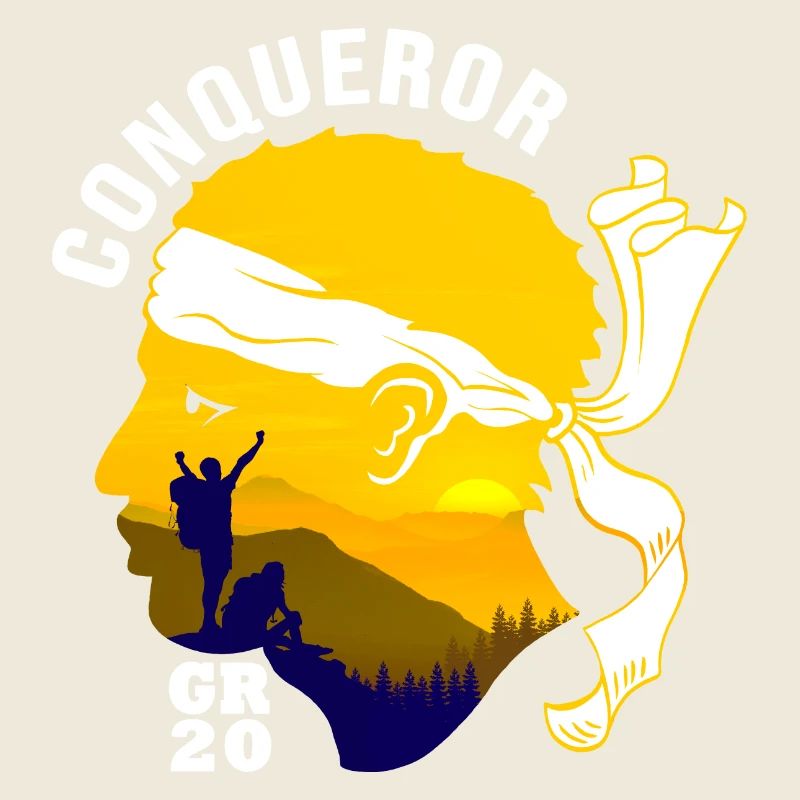 conquérant GR20 Corse randonnée