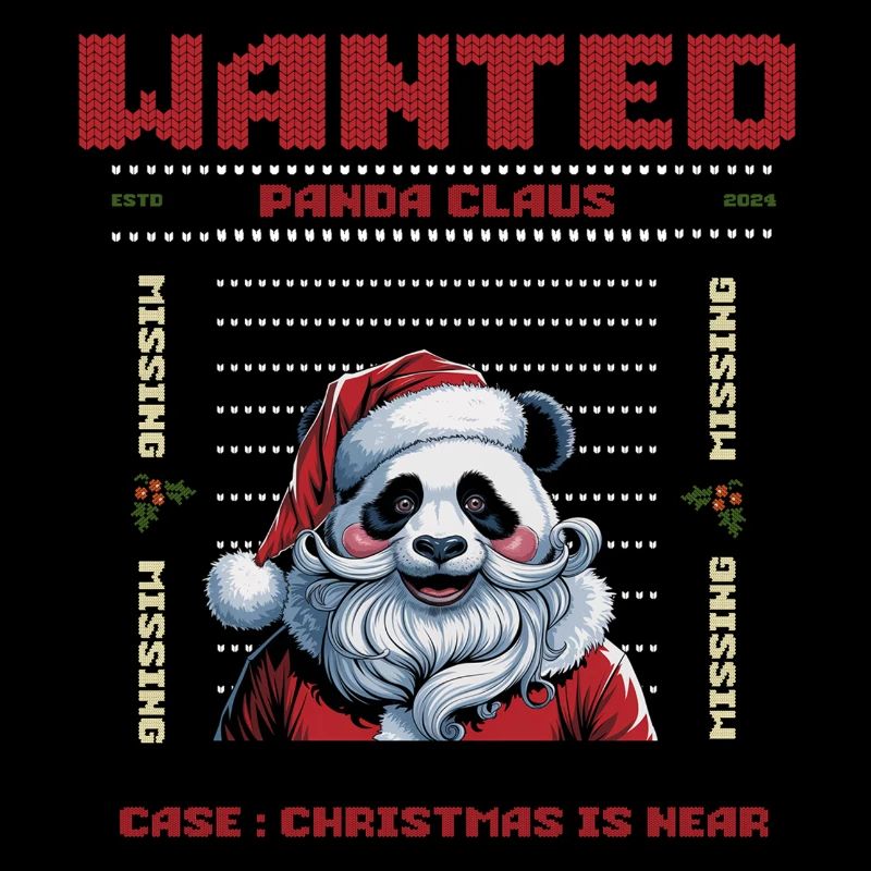 "Wanted: Panda Claus"