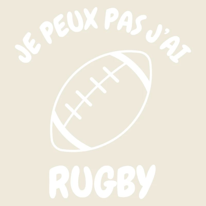 I can't I have rugby