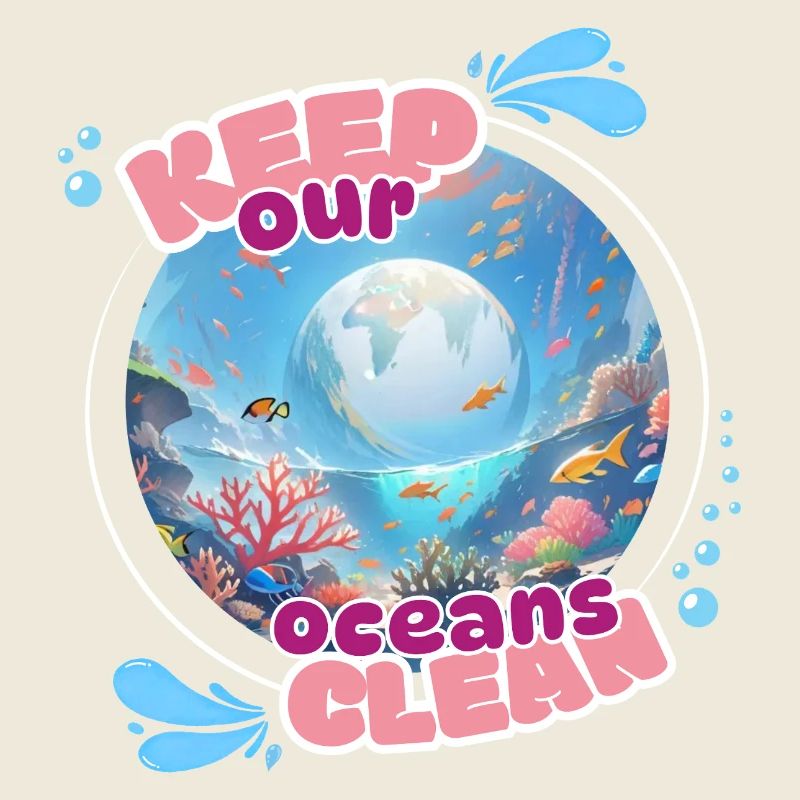 Keep the ocean clean