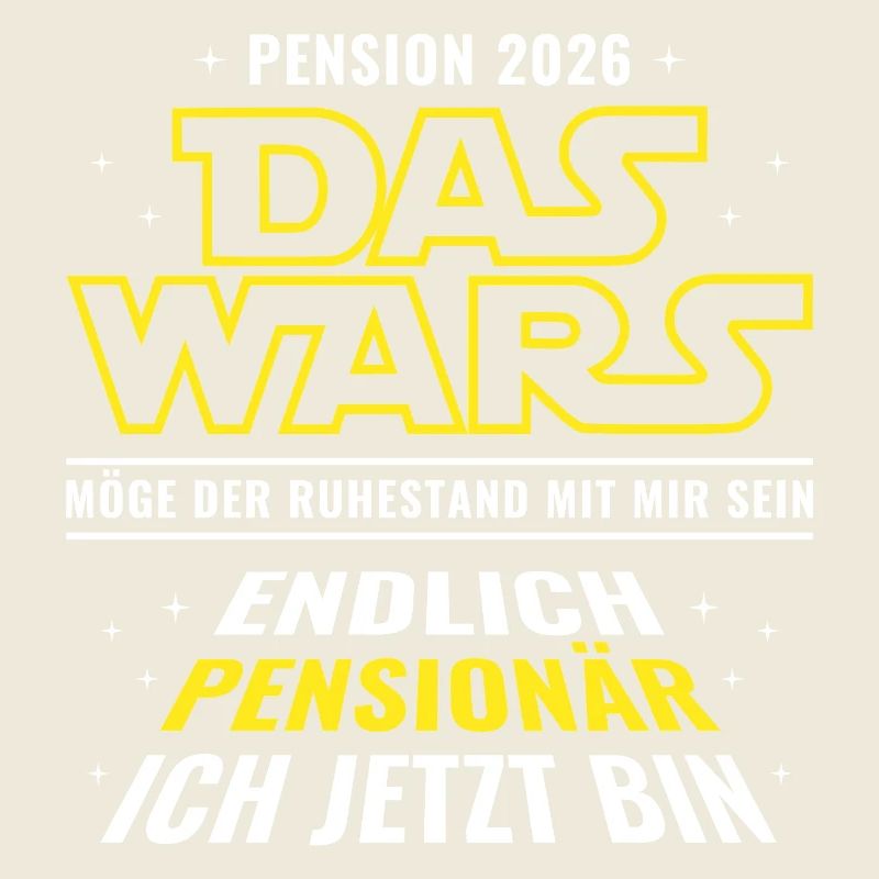 Pension 2026 Das wars - Endlich Pensionär ich bin