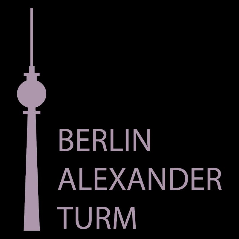 Drôle de tour de télévision de Berlin Parodie Minimal