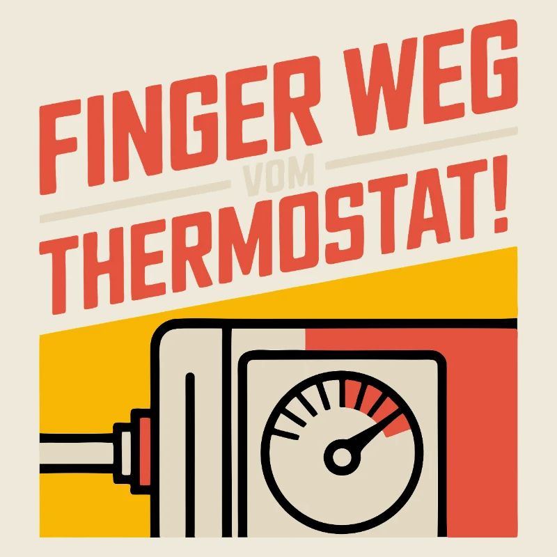 Finger Weg Vom Thermostat