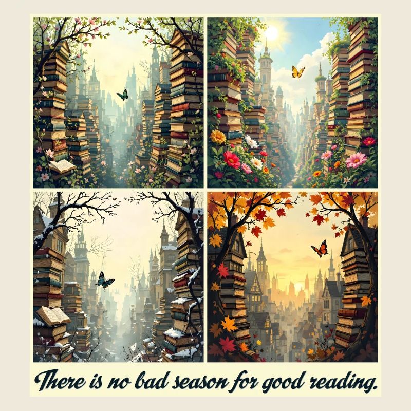Seasonal Reading Arch