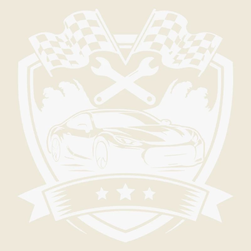 Logo du bouclier de voiture