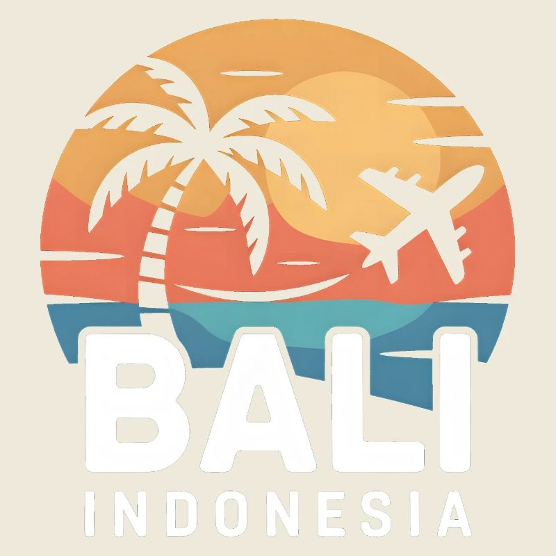 Coucher de soleil à Bali Indonésie
