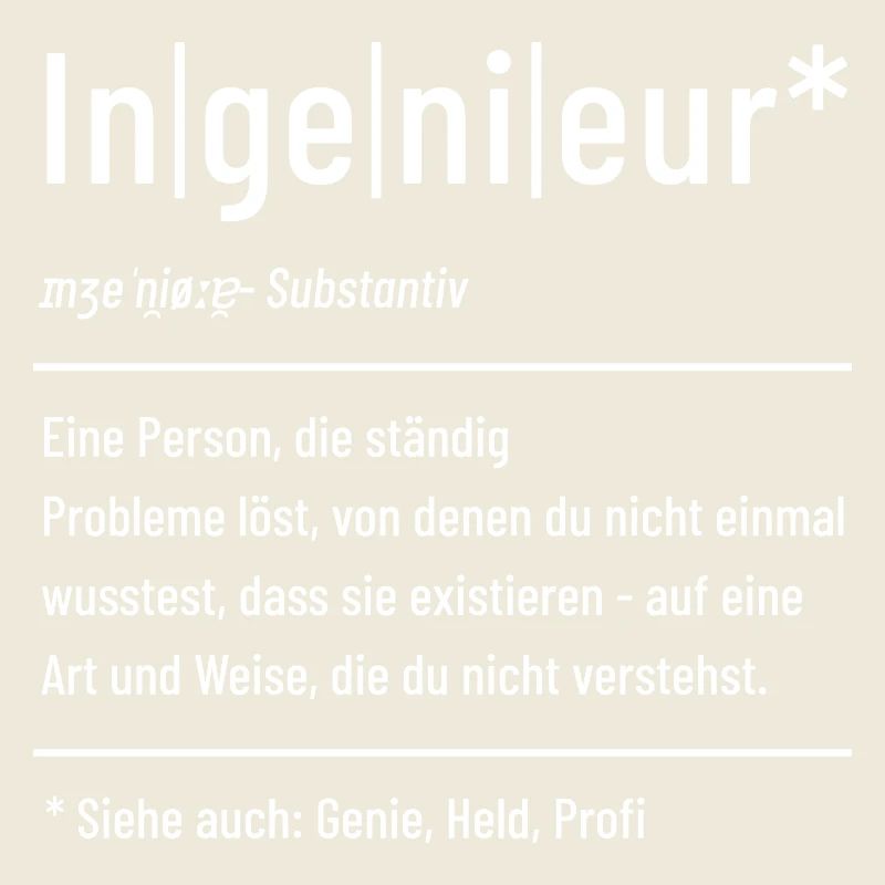 Ingenieur - Definition - Lexikon