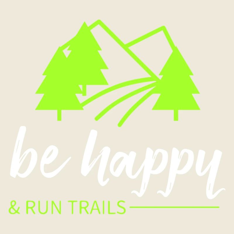 Run trails & be happy!