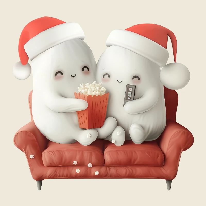 Fantômes de Noël Flix & Popcorn