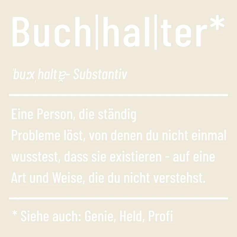 Buchhalter - Definition - Lexikon